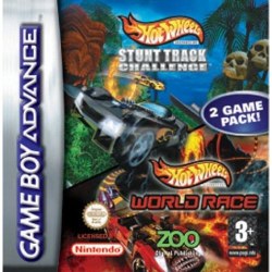 Hot Wheels Stunt Track Challenge & World Race Gameboy Advance