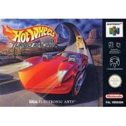 Hot Wheels Turbo Racing N64