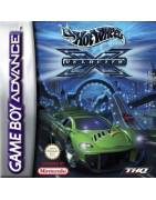 Hot Wheels Velocity X Gameboy Advance