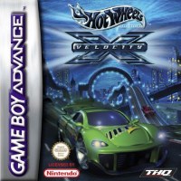Hot Wheels Velocity X Gameboy Advance