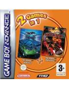 Hot Wheels Velocity X &amp; Hot Wheels World Race Gameboy Advance