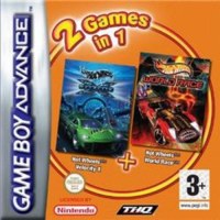 Hot Wheels Velocity X &amp; Hot Wheels World Race Gameboy Advance