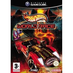 Hot Wheels World Race Gamecube