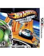 Hot Wheels Worlds Best Driver 3DS