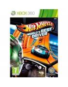 Hot Wheels Worlds Best Driver XBox 360