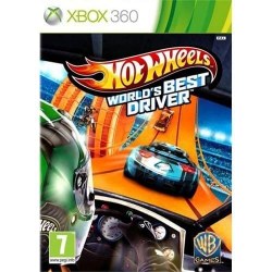 Hot Wheels Worlds Best Driver XBox 360