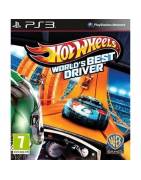 Hot Wheels Worlds Best Driver PS3