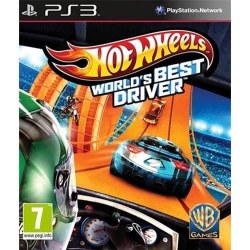 Hot Wheels Worlds Best Driver PS3