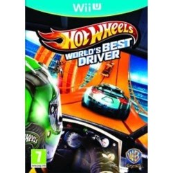 Hot Wheels Worlds Best Driver Wii U