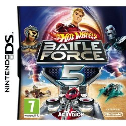 Hot Wheels Battle Force 5 Nintendo DS