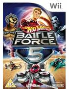 Hot Wheels Battle Force 5 Nintendo Wii