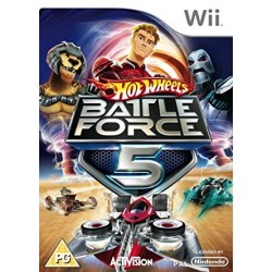 Hot Wheels Battle Force 5 Nintendo Wii