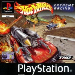 Hot Wheels Extreme Racing PS1