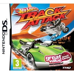 Hot Wheels Track Attack Nintendo DS