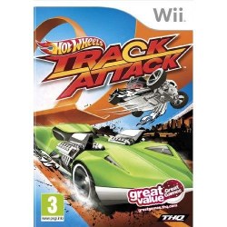 Hot Wheels Track Attack Nintendo Wii