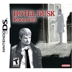 Hotel Dusk Room 215 Nintendo DS