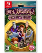 Hotel Transylvania 3 Monsters Overboard Nintendo Switch