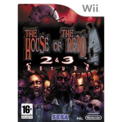 House of the Dead 2 &amp; 3 Return Nintendo Wii