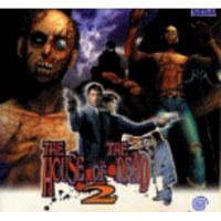 House of the Dead 2 with Gun Dreamcast