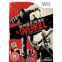 House of the Dead Overkill Nintendo Wii