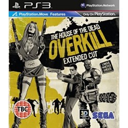 House of the Dead: Overkill Extended Cut PS3