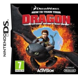 How to Train Your Dragon Nintendo DS