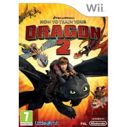 How to Train Your Dragon 2 Nintendo Wii