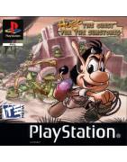 Hugo Quest for the Sunstones PS1