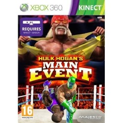 Hulk Hogans Main Event XBox 360