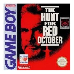 Hunt for Red October Gameboy