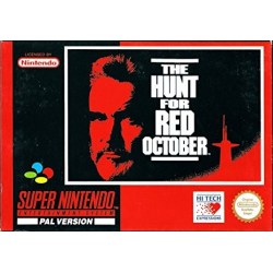 Hunt for Red October SNES