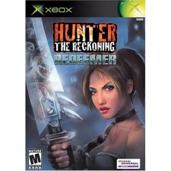 Hunter The Reckoning: Redeemer Xbox Original