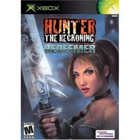 Hunter The Reckoning: Redeemer Xbox Original