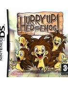 Hurry Up Hedgehog Nintendo DS