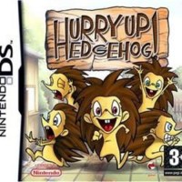 Hurry Up Hedgehog Nintendo DS