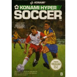 Hyper Soccer NES