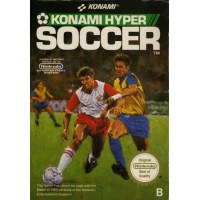 Hyper Soccer NES