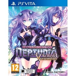 Hyperdimension Neptunia Re Birth3 V Generation Playstation Vita