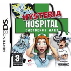 Hysteria Hospital: Emergency Ward Nintendo DS