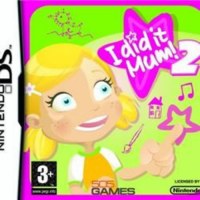 I Did It Mum 2 Girl Nintendo DS