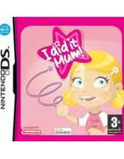 I Did It Mum Girl Nintendo DS