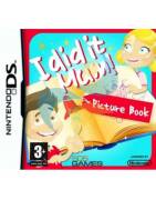 I Did It Mum Picture Book Nintendo DS