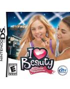 I Love Beauty Hollywood Makeover Nintendo DS