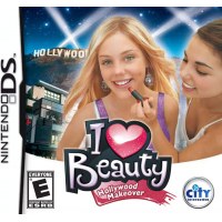 I Love Beauty Hollywood Makeover Nintendo DS