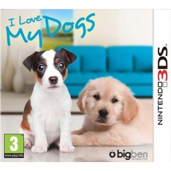 I Love My Dogs 3DS