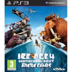 Ice Age 4 Continental Drift Arctic Games PS3