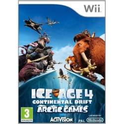 Ice Age 4 Continental Drift Arctic Games Nintendo Wii