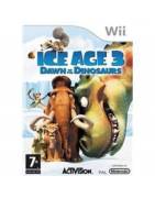 Ice Age: Dawn of the Dinosaurs Nintendo Wii