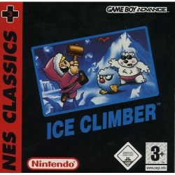 Ice Climber NES Classic Gameboy Advance