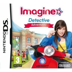 Imagine Detective Adventures Nintendo DS